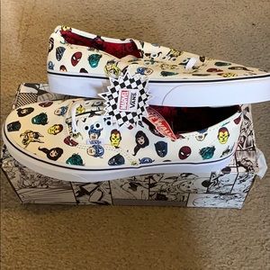 Vans marvel shoes